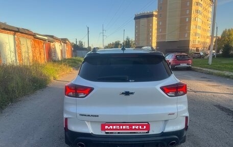 Chevrolet TrailBlazer, 2021 год, 2 150 000 рублей, 23 фотография