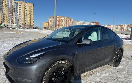 Tesla Model Y I, 2022 год, 4 900 000 рублей, 13 фотография