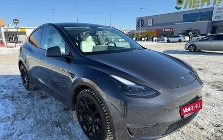 Tesla Model Y I, 2022 год, 4 900 000 рублей, 2 фотография