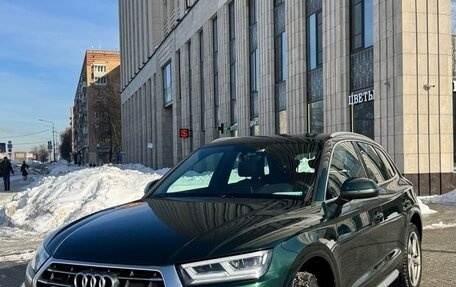 Audi Q5, 2018 год, 3 800 000 рублей, 2 фотография