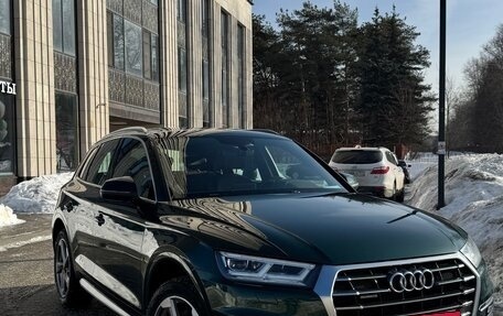 Audi Q5, 2018 год, 3 800 000 рублей, 3 фотография