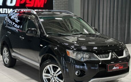 Mitsubishi Outlander III рестайлинг 3, 2007 год, 1 057 000 рублей, 4 фотография