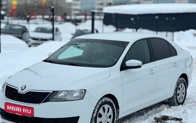 Skoda Rapid I, 2018 год, 1 149 000 рублей, 1 фотография