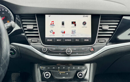 Opel Astra K, 2019 год, 1 369 000 рублей, 18 фотография