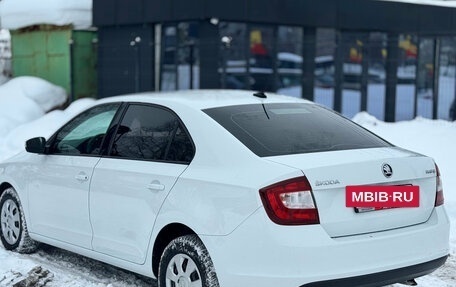Skoda Rapid I, 2018 год, 1 149 000 рублей, 6 фотография