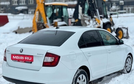 Skoda Rapid I, 2018 год, 1 149 000 рублей, 4 фотография