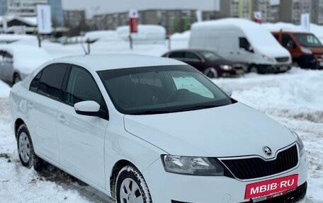 Skoda Rapid I, 2018 год, 1 149 000 рублей, 3 фотография