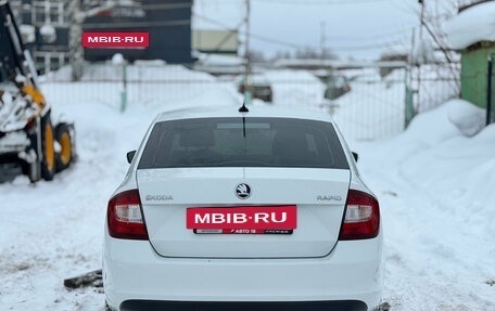 Skoda Rapid I, 2018 год, 1 149 000 рублей, 5 фотография