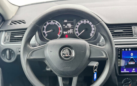 Skoda Rapid I, 2018 год, 1 149 000 рублей, 13 фотография