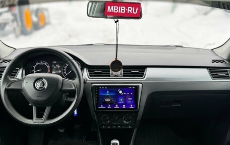 Skoda Rapid I, 2018 год, 1 149 000 рублей, 11 фотография