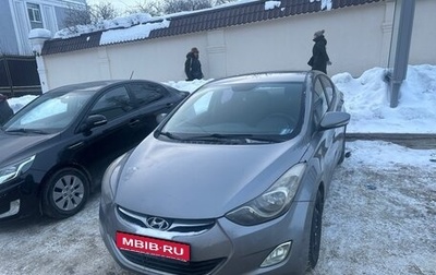 Hyundai Elantra V, 2011 год, 935 000 рублей, 1 фотография