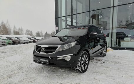 KIA Sportage III, 2013 год, 1 249 800 рублей, 1 фотография