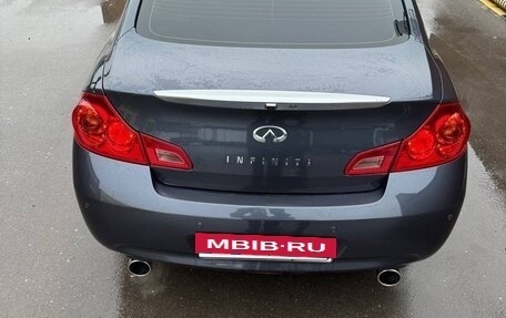 Infiniti G, 2011 год, 1 500 000 рублей, 27 фотография