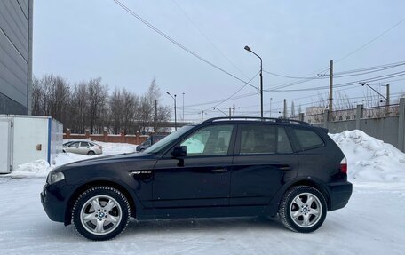 BMW X3, 2007 год, 941 000 рублей, 8 фотография