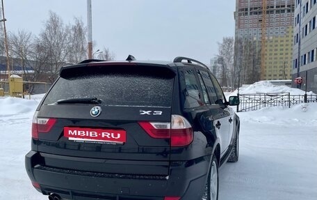 BMW X3, 2007 год, 941 000 рублей, 6 фотография