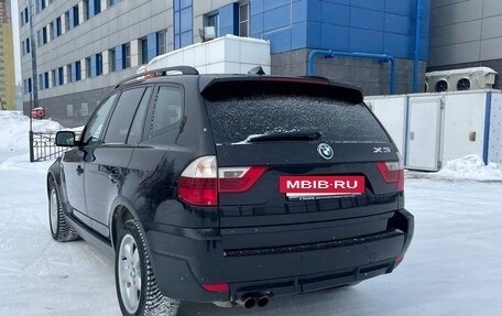 BMW X3, 2007 год, 941 000 рублей, 7 фотография