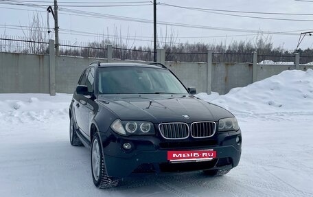 BMW X3, 2007 год, 941 000 рублей, 2 фотография