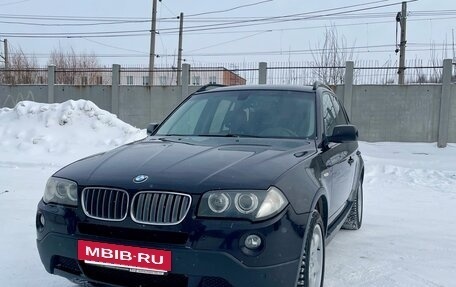 BMW X3, 2007 год, 941 000 рублей, 3 фотография