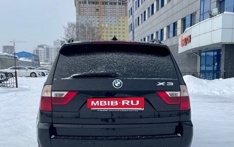 BMW X3, 2007 год, 941 000 рублей, 5 фотография