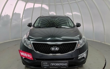 KIA Sportage III, 2015 год, 1 480 000 рублей, 2 фотография