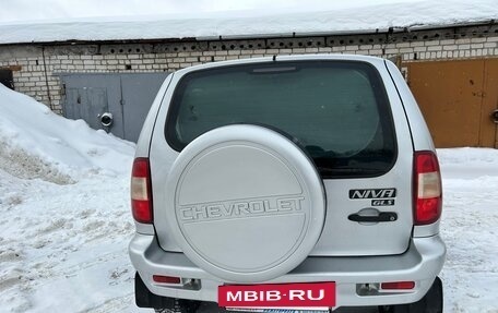 Chevrolet Niva I рестайлинг, 2008 год, 700 000 рублей, 6 фотография
