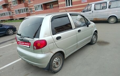 Daewoo Matiz I, 2007 год, 160 000 рублей, 2 фотография