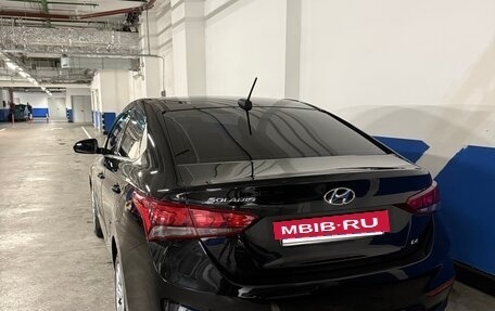 Hyundai Solaris II рестайлинг, 2019 год, 1 400 000 рублей, 3 фотография