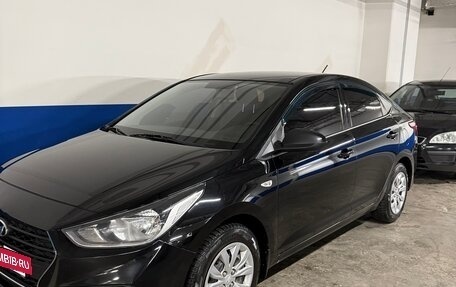 Hyundai Solaris II рестайлинг, 2019 год, 1 400 000 рублей, 2 фотография