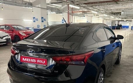 Hyundai Solaris II рестайлинг, 2019 год, 1 400 000 рублей, 6 фотография
