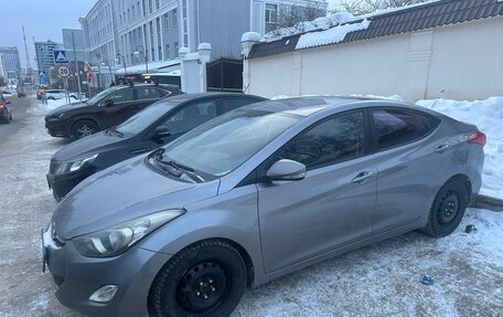 Hyundai Elantra V, 2011 год, 935 000 рублей, 5 фотография