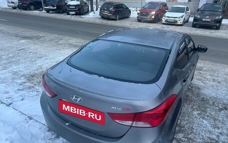 Hyundai Elantra V, 2011 год, 935 000 рублей, 4 фотография