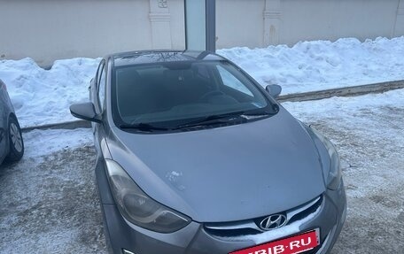 Hyundai Elantra V, 2011 год, 935 000 рублей, 3 фотография