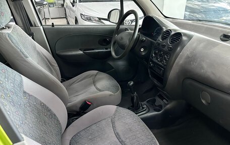 Daewoo Matiz I, 2012 год, 245 000 рублей, 11 фотография