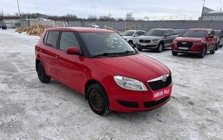 Skoda Fabia II, 2014 год, 623 000 рублей, 4 фотография