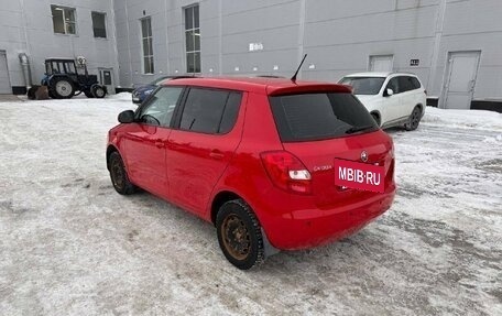 Skoda Fabia II, 2014 год, 623 000 рублей, 2 фотография