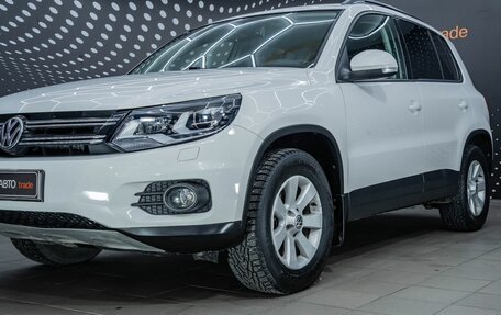 Volkswagen Tiguan I, 2012 год, 1 338 000 рублей, 4 фотография