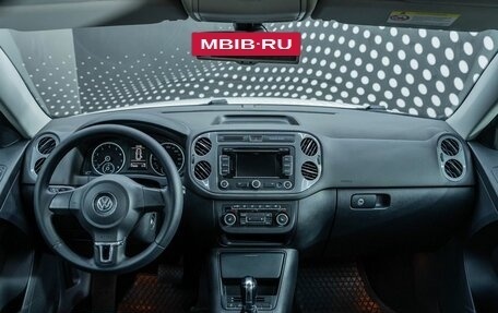 Volkswagen Tiguan I, 2012 год, 1 338 000 рублей, 18 фотография