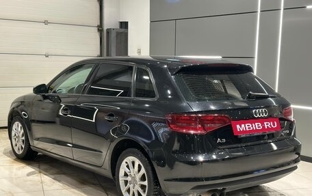 Audi A3, 2013 год, 1 270 000 рублей, 4 фотография