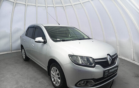 Renault Logan II, 2017 год, 840 000 рублей, 3 фотография