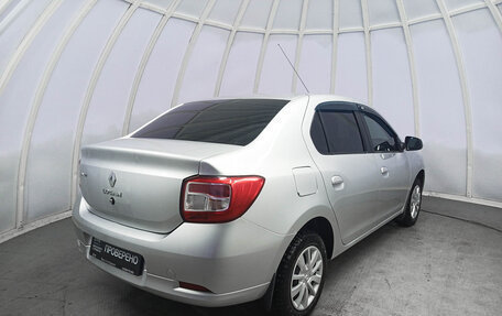 Renault Logan II, 2017 год, 840 000 рублей, 6 фотография