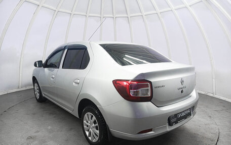 Renault Logan II, 2017 год, 840 000 рублей, 8 фотография