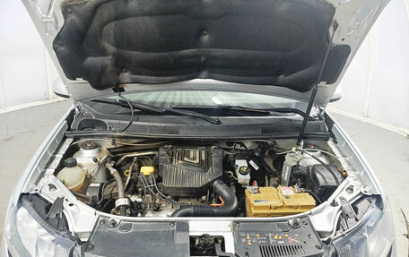 Renault Logan II, 2017 год, 840 000 рублей, 11 фотография