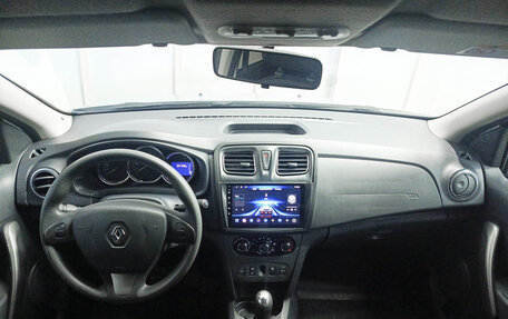 Renault Logan II, 2017 год, 840 000 рублей, 17 фотография