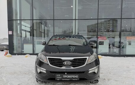 KIA Sportage III, 2013 год, 1 249 800 рублей, 2 фотография