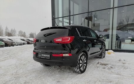 KIA Sportage III, 2013 год, 1 249 800 рублей, 6 фотография