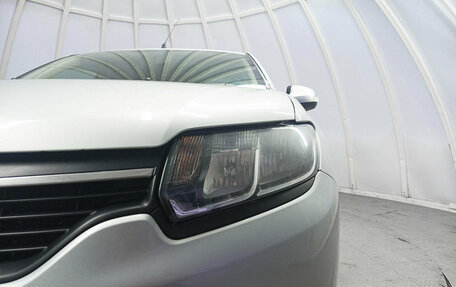 Renault Logan II, 2017 год, 840 000 рублей, 21 фотография