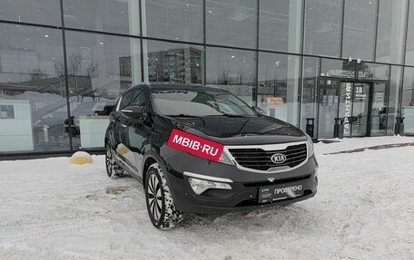 KIA Sportage III, 2013 год, 1 249 800 рублей, 3 фотография