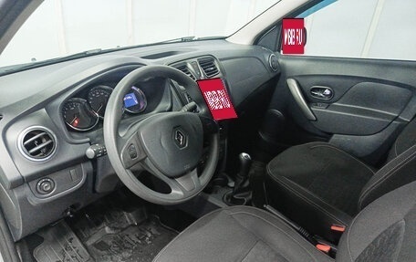 Renault Logan II, 2017 год, 840 000 рублей, 20 фотография