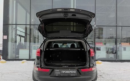 KIA Sportage III, 2013 год, 1 249 800 рублей, 12 фотография