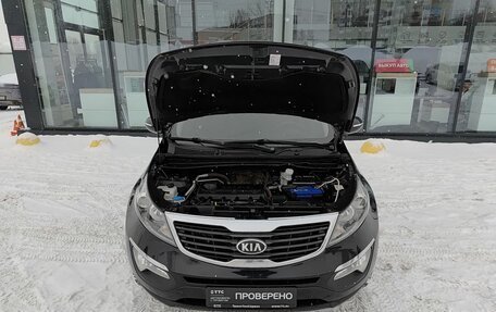 KIA Sportage III, 2013 год, 1 249 800 рублей, 11 фотография